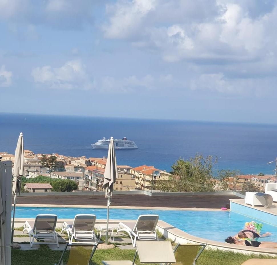 Appartamenti Borgo Panoramico N 4 Тропея Экстерьер фото