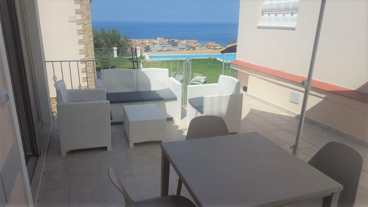 Appartamenti Borgo Panoramico N 4 Тропея Экстерьер фото