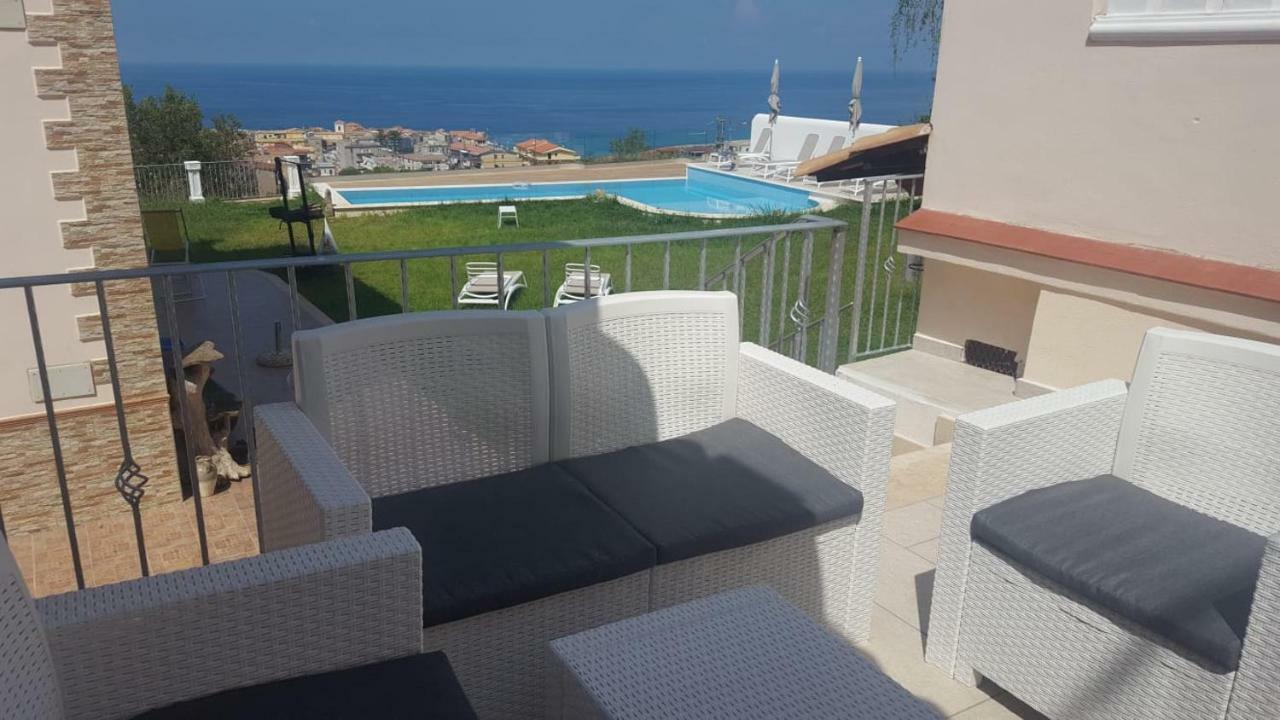 Appartamenti Borgo Panoramico N 4 Тропея Экстерьер фото