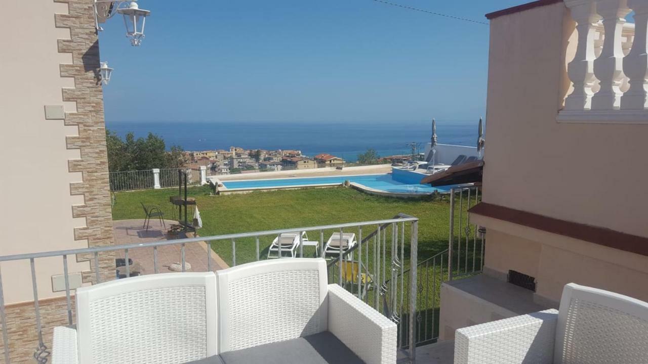 Appartamenti Borgo Panoramico N 4 Тропея Экстерьер фото